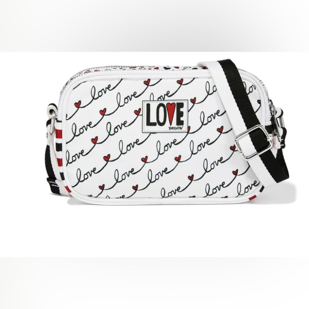 Brighton Love Scroll Cross‎ Body Bag